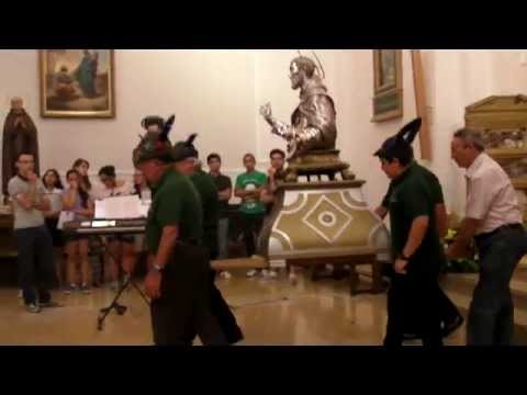 Palena 17ago2013 - L'Intronizzazione di San Falco di Nando Napoleone