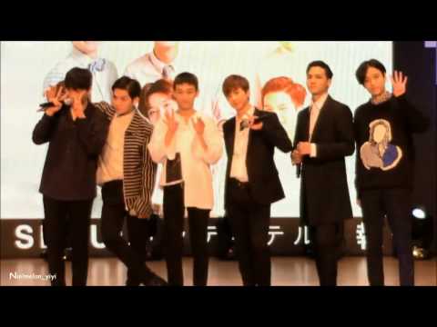 161112 TeenTop Lotte Fan Meeting Photo Time 틴탑