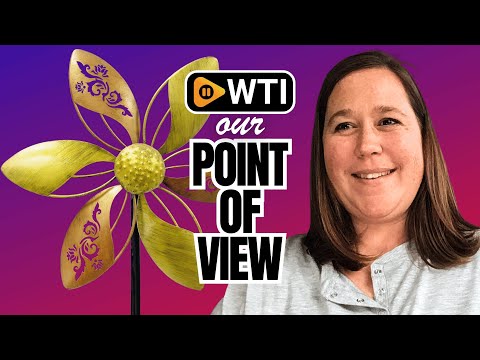 Wind Spinners Outdoor Metal - WTI product video review