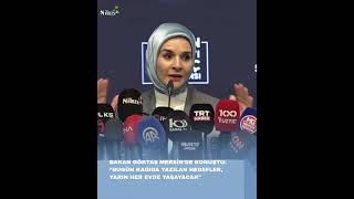 Bakan Göktaş Mersin’de Konuştu: “Bugün Kağıda Yazılan Hedefler, Yarın Her Evde Y