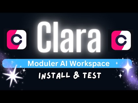 AI on Your Local PC Installation Guide - 100% Local LLM setup with Clara