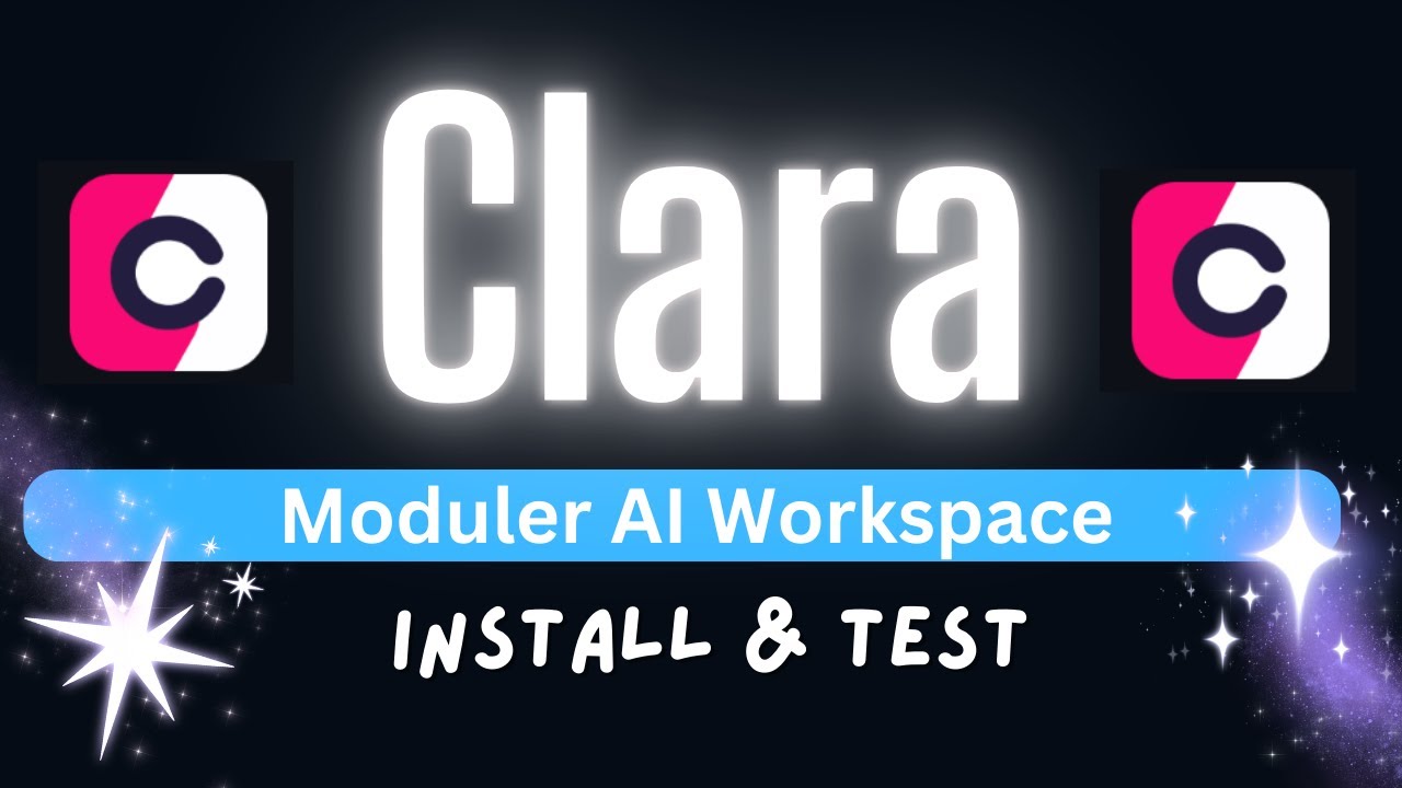 Install Clara with Ollama: Offline, Modular AI Workspace (LLMs + Agents + Automation + Image Gen)