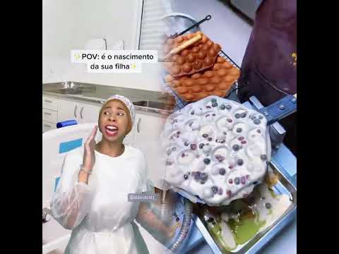 Um nascimento delicado pra uma princesinha delicada 🥰🦄❤️