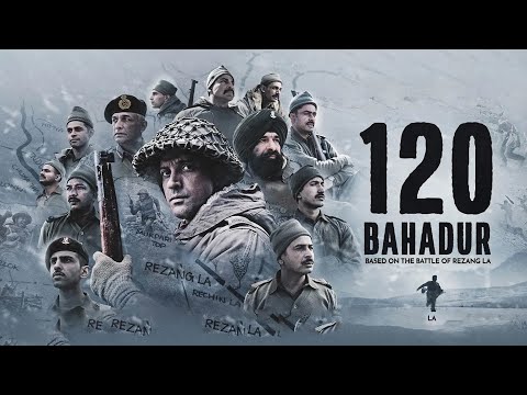 120 Bahadur Full Movie | Farhan Akhtar | Raashii Khanna | Latest Hindi Action Movie