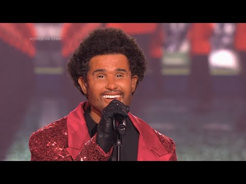 Michał Meyer jako The Weeknd - Twoja Twarz Brzmi Znajomo