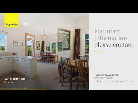 124 Blacks Road, Opoho, Dunedin, 3 Bedrooms, 1 Bathrooms, House