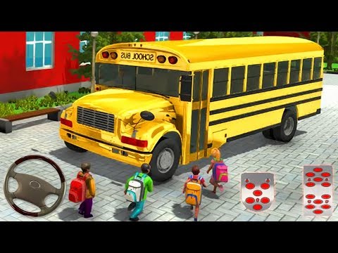 Bus Simulator 2019 - City Coach Bus Driving Games | Best Android Gameplay