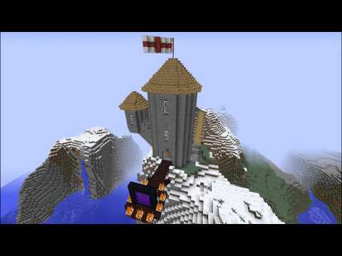 Minecraft Wizard's Tower