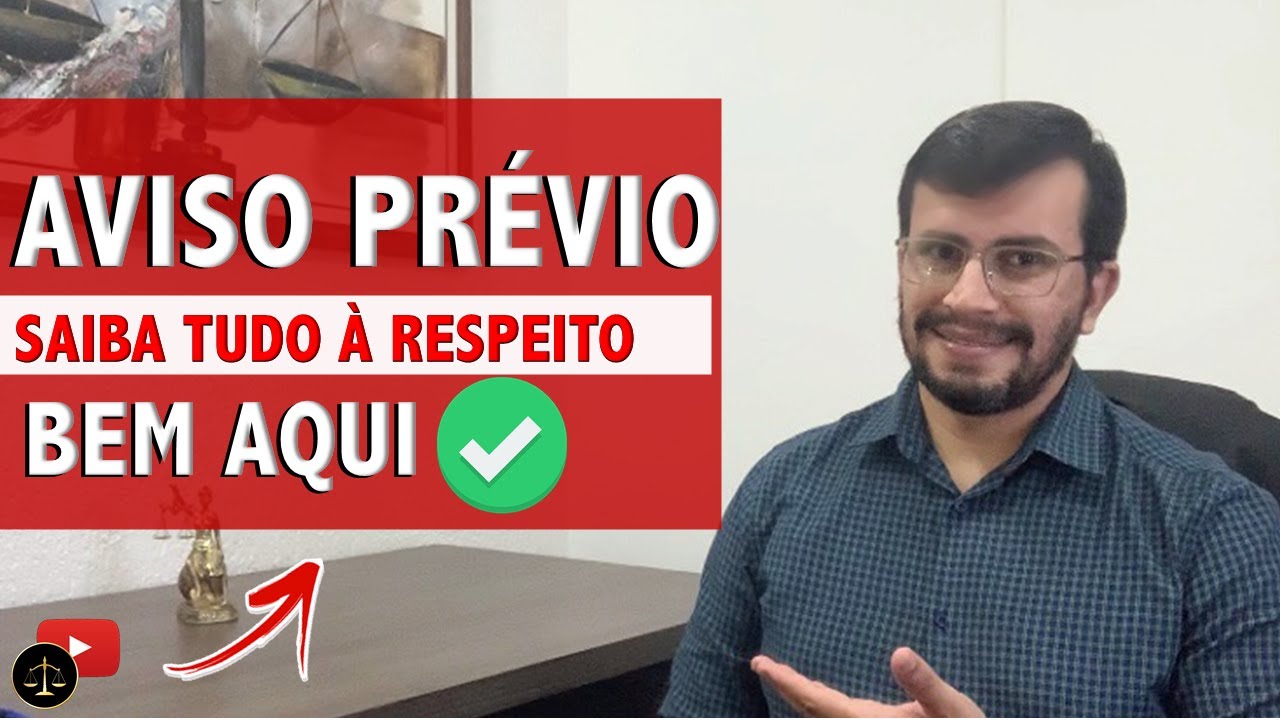 As novas REGRAS DO AVISO PRÉVIO