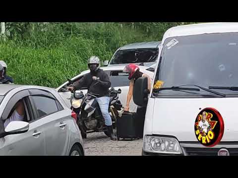 BR 116 TRAVADA ATÉ AONDE VC IMAGINAR .