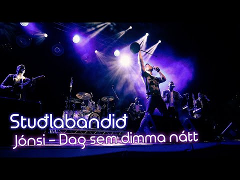 Stuðlabandið & Jónsi - Dag sem dimma nátt (Live)