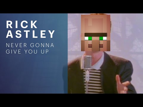 I'veGotBeef - Never Gonna Hrm You Up | A Minecraft Parody of Never Gonna Give You Up [Rick Astley]