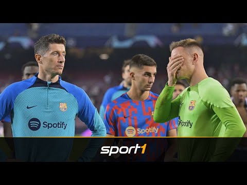 Pedri schlägt nach CL-Aus Alarm: "Offensichtlich nicht bereit" | SPORT1