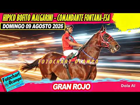 GRAN ROJO Comandante Fontana FSA 09 08 2026