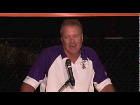 Keynote Speaker John Trautwein - 2013 Into the Light Walk