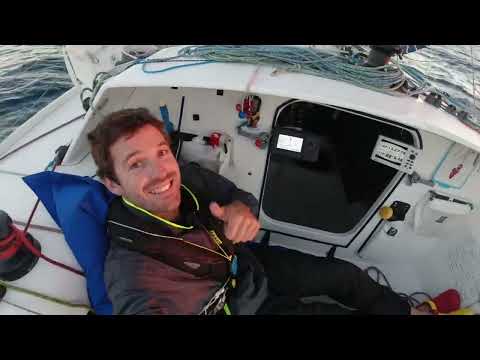 Across the Atlantic on a 21ft sailing boat - Ep176 - The Sailing Frenchman