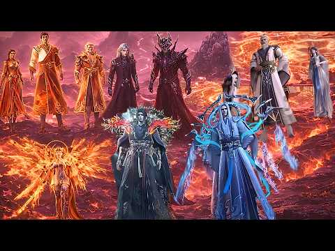 BTTH - EP. 188⚡️The 8 Ancient Clans Gather! Xiao Yan's Enemies: Hun MieSheng, the Yao Clan!