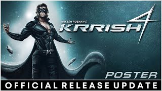 Krrish 4 | Krrish 4 Official Update | Krrish 4 Release Date | Krrish 4 Trailer | Hrithik Roshan