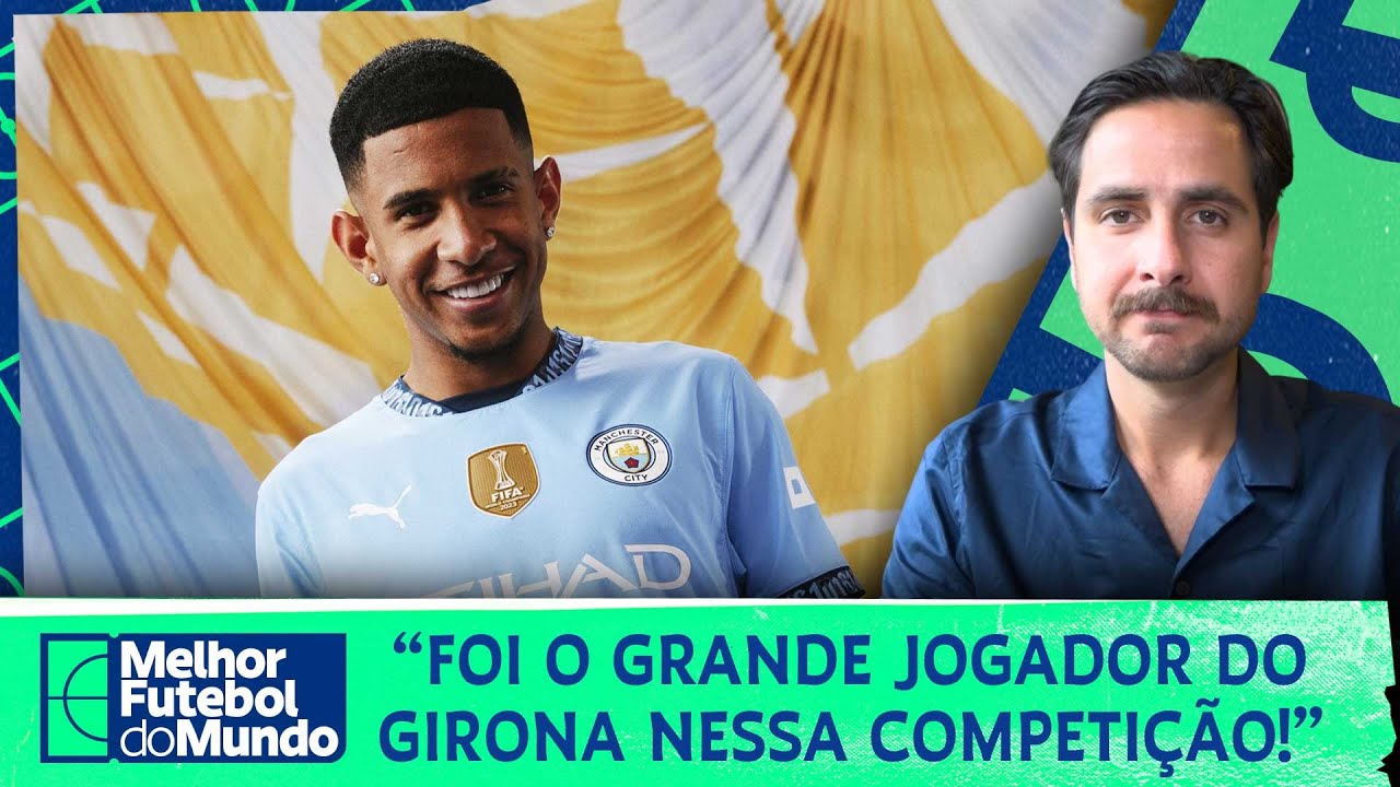 COMO SAVINHO SE ENCAIXA NO MANCHESTER CITY DE GUARDIOLA? - FRED CALDEIRA ANALISA