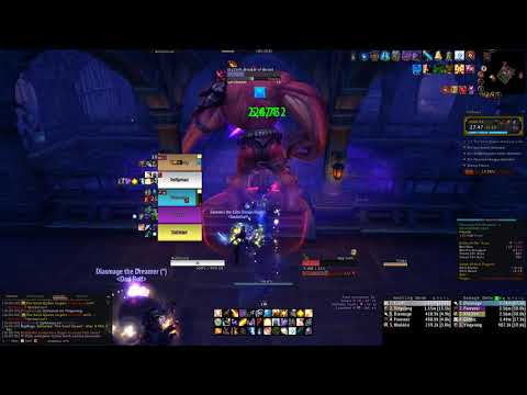 BFA Season 4 | +23 Tol Dagor | Disc Priest POV | Sanguine - Grievous - Fortified