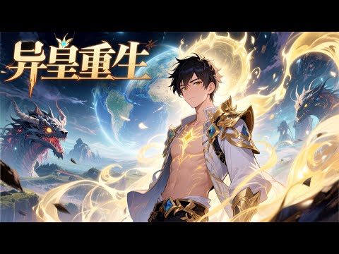 【FULL】靈氣復甦覆世界，地球生物受其影響，人類覺醒獲強能、異族進化崛起，異皇族居力量頂點，皇子靈魂卻機緣附著於普通青年黃尚之身！ #熱門漫畫