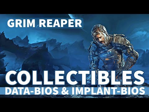The Callisto Protocol - All Collectible Locations [BIOS] | Grim Reaper Trophy / Achievement Guide