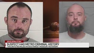 Repeat offender identified as suspect in Christian County deadly shooting
