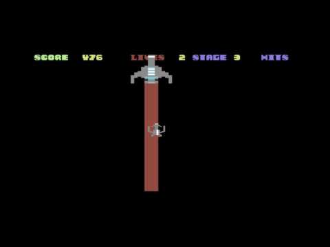 Lukozer Retro Game Review 235 - Star Race - Commodore 64
