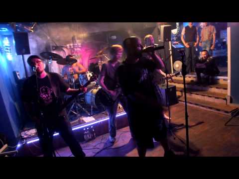 Piratenpapst Polizisten (Zaunpfahl)