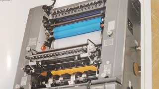 GTO NUMBERING UNIT ROLLER AND CAM SETTING