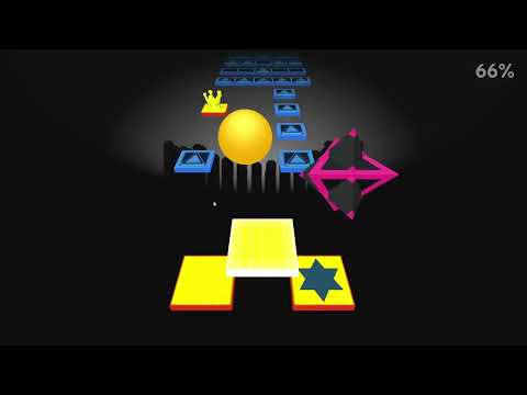 Rolling Sky Remake - Midnight Lvl 2