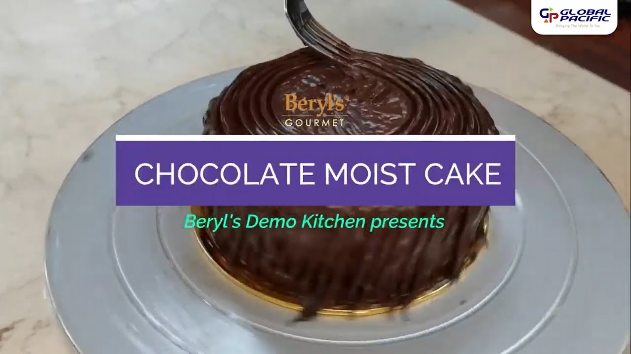Beryl's Gourmet | Chocolate Moist Cake
