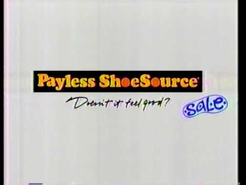Comercial Payless ShoeSource (1999)