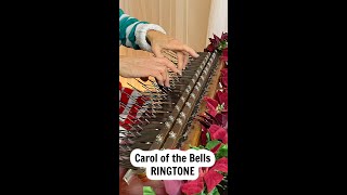 Download lagu Carol of the Bells RINGTONE! On Array Mbira #shorts mp3