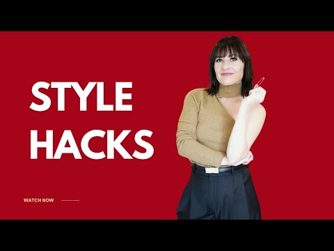 STYLING HACKS THAT WILL INSTANTLY ELEVATE YOUR OUTFIT - NO SHOPPING REQUIRED