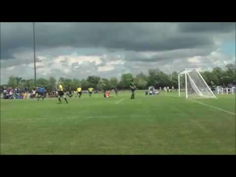 Cameron Wilde Game Ending Goal vs Michigan Jaguars in the MSYSA U16 State Cup Championship