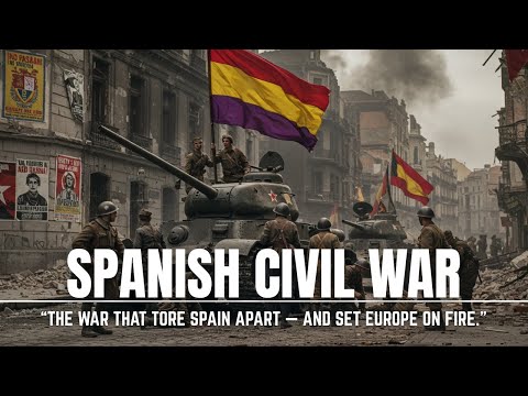 The ENTIRE History of the Spanish Civil War (1936–1939) | War Documentary | To Fall Asleep To