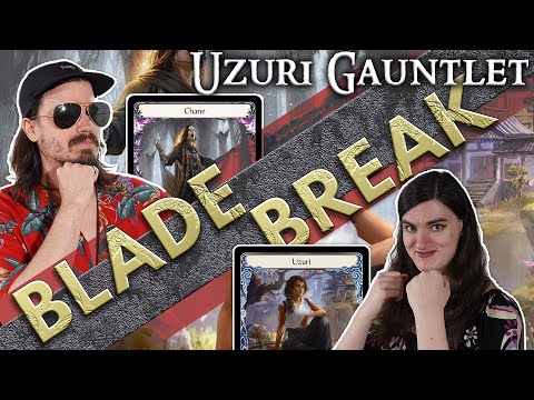 FABTCG Blitz Gameplay | Bill (Chane) VS Cayleigh (Uzuri)