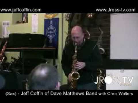 James Ross @ (Sax / DMB) Jeff Coffin - (Piano) Chris Walters - Live @ Saxquest - www.Jross-tv.com