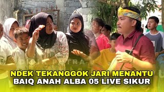 Download lagu SASAK LAWAS KEMBALI DI NYANYIKAN BAIQ MUSTIANAH NDEK TE KANGGOK JARI MENANTU ALBA 05 mp3