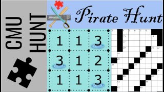 CMU Pirate Puzzle Hunt!
