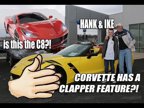 CORVETTE & THE CLAPPER and HANK with HIS GRANDSON Video