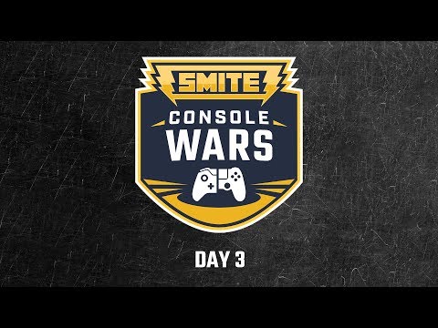 Smite Console Wars @ Dreamhack 2018: Astral Authority vs. Flash Point (Game 1)