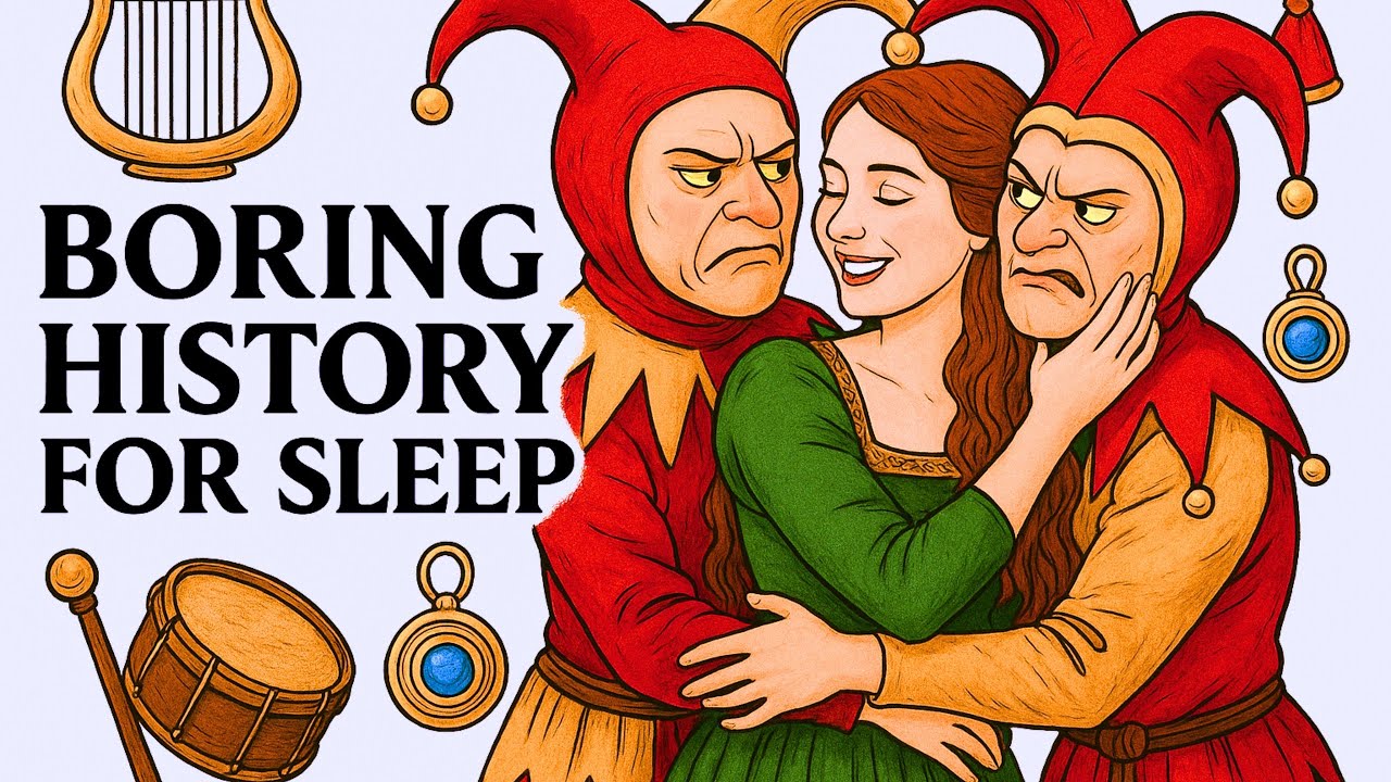 Boring History For Sleep | Why it Sucked to Be a Medieval Court Jester and more