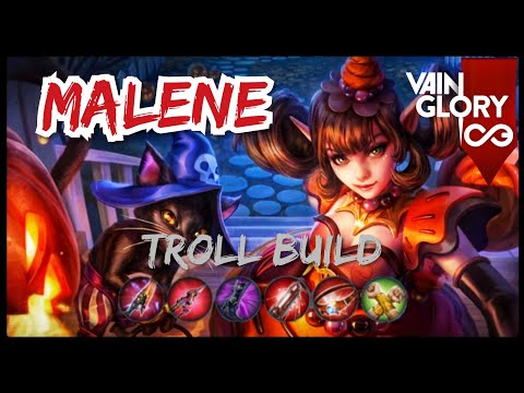 MALENE WP BOT LANE | GAMEPLAY VAINGLORY | MALENE #TROLLBUILD #PART8 | #SambeLGoreng | vaingloryCE