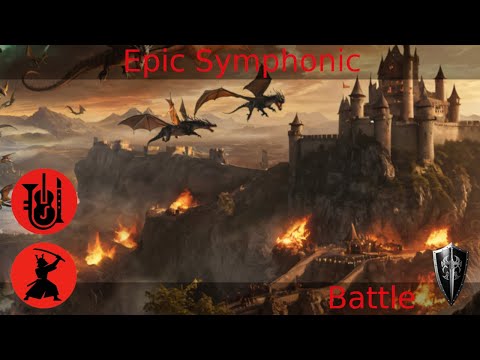 ⚔️🛡️ Wings of the Inferno 🛡️⚔️ - Battle Epic Symphonic