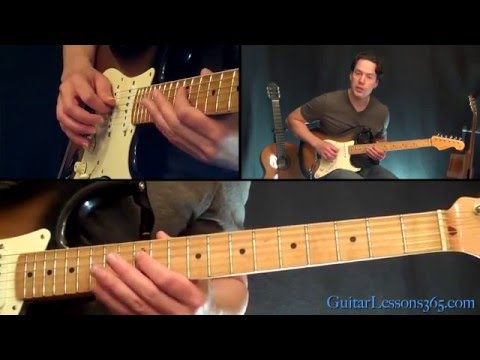 Paranoid Guitar Lesson - Black Sabbath - Famous Riffs