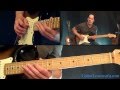 Paranoid Guitar Lesson - Black Sabbath - Famous ...