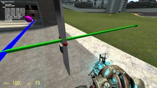 preview picture of video 'Gmod 13 Wall runner'