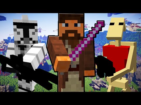 How long can I survive a Clone Wars Battlefield?! - Minecraft: Clone Wars Survival Mod 2